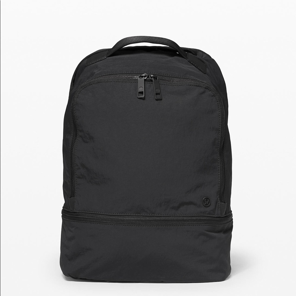 lululemon athletica Black Backpack
